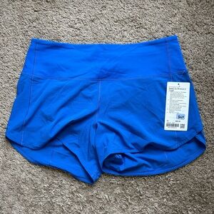 Lululemon HR Speed Up Shorts